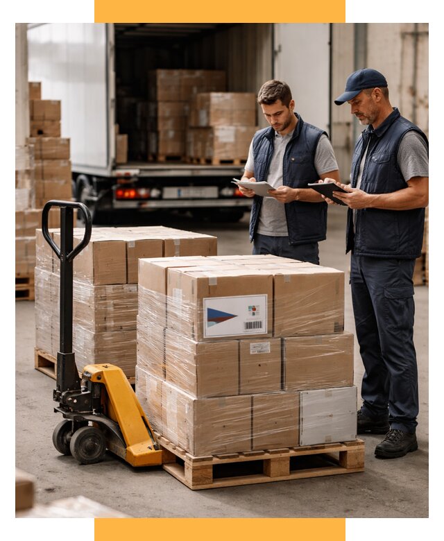 Доставка грузов из Чехии в Россию от 36271 р. | СетСервис-Нль