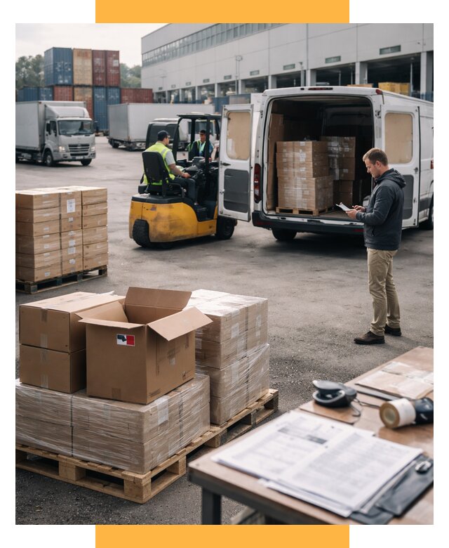 Доставка грузов из Австрии от 46634 р. СетСервис-Нль логистика