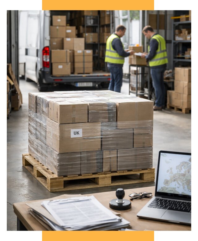 Доставка грузов из Великобритании от 12954 р. | СетСервис-Нль