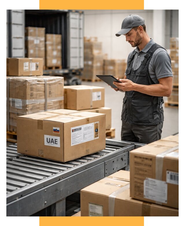 Доставка грузов из ОАЭ в Россию от 622 р., СетСервис-Нль