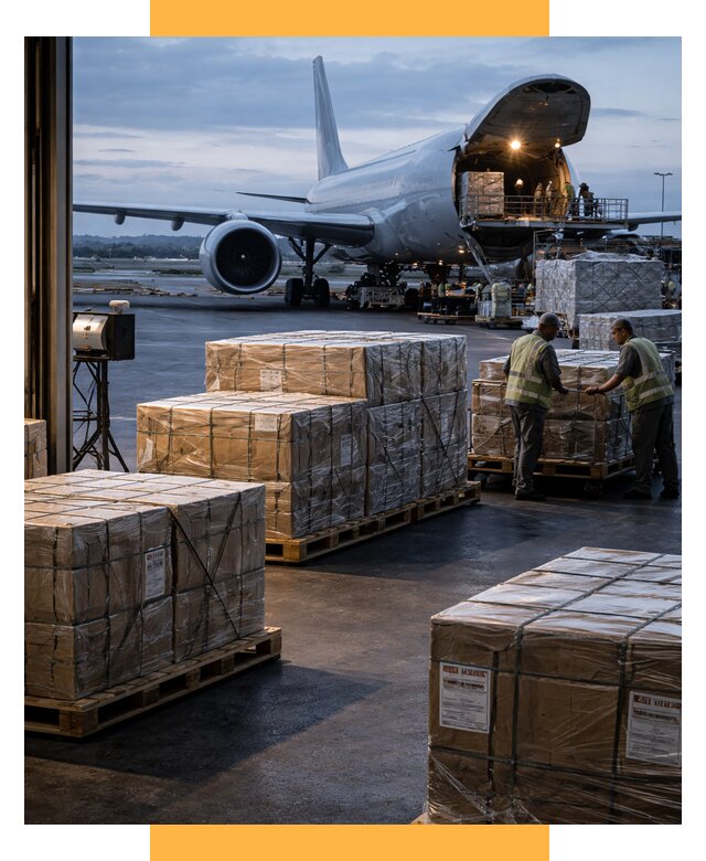 Авиадоставка из ОАЭ от 570 р., быстрые рейсы СетСервис-Нль