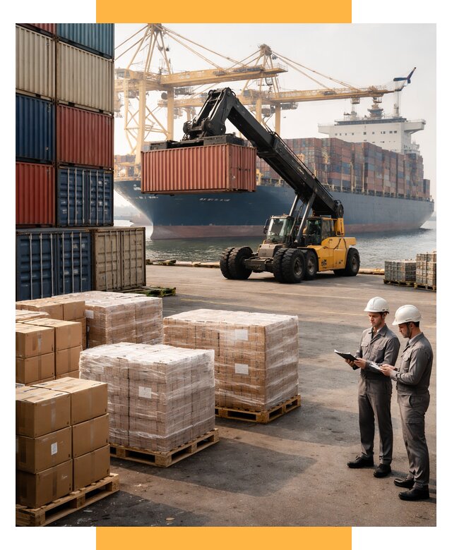 Морские перевозки из ОАЭ от 46634 р., логистика СетСервис-Нль