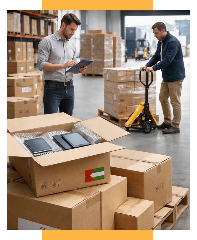 Быстрая доставка электроники из ОАЭ от 7772 р., СетСервис-Нль