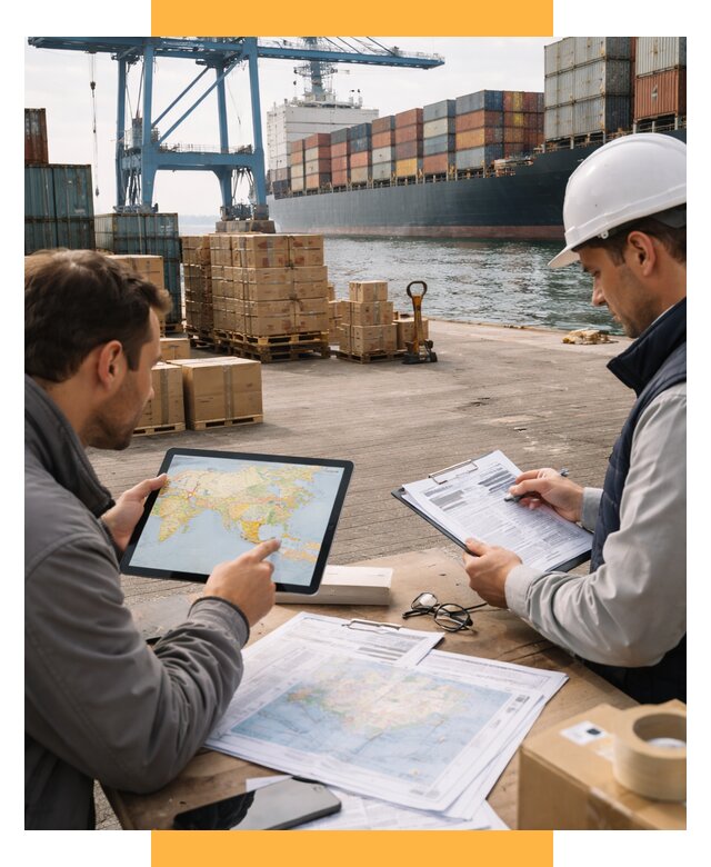 Морские перевозки из Индии, контейнер от 124356 р. | СетСервис-Нль