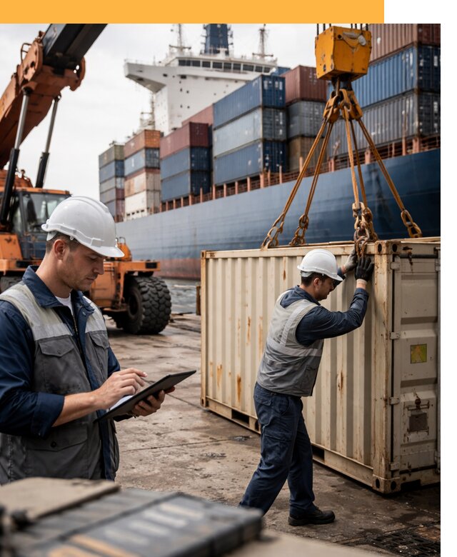 Морские перевозки из Кореи от 93267 руб доставка до порта