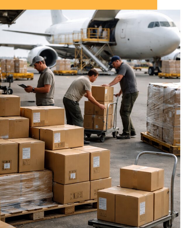 Авиадоставка грузов из Таиланда от 933 руб с таможенным оформлением