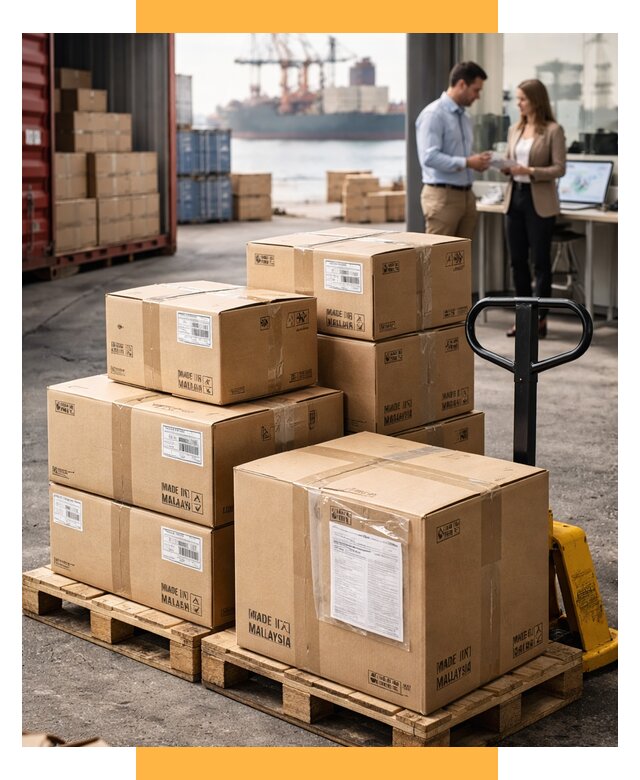 Доставка грузов из Малайзии в Россию от 88086 р. - СетСервис-Нль