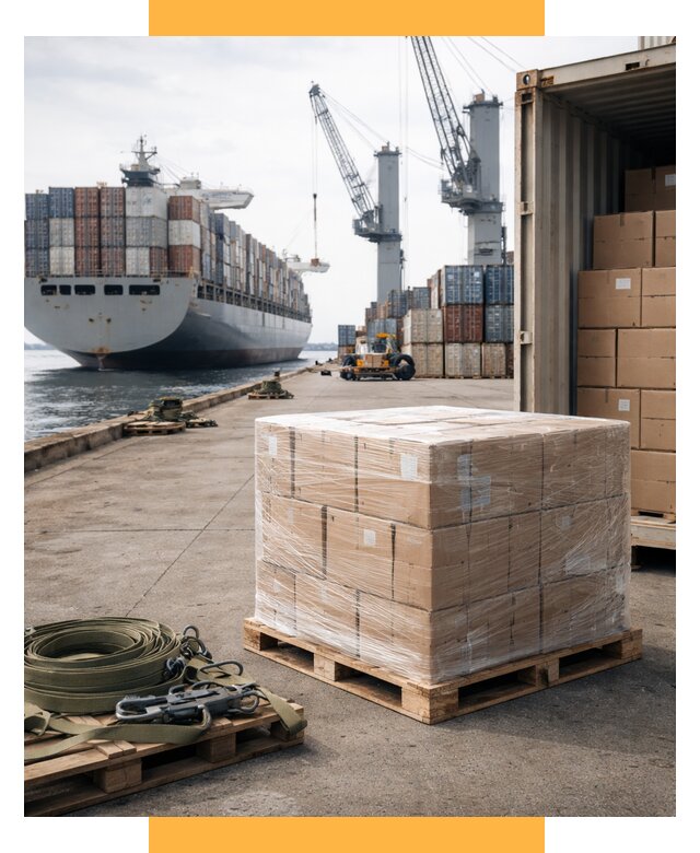 Морские перевозки из Индонезии от 124356 руб. | СетСервис-Нль