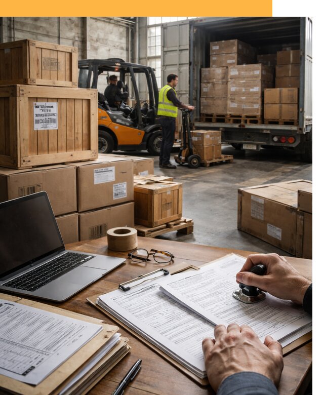 Доставка грузов из Израиля: морские, авиаперевозки от 15545