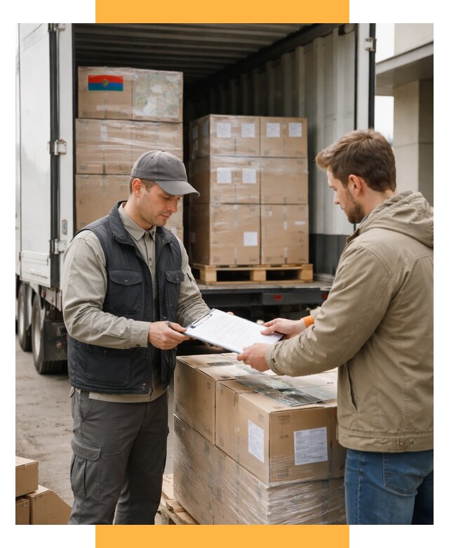 Доставка из Армении от 12436 р., логистика СетСервис-Нль