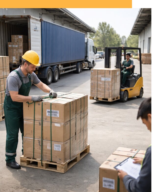 Доставка грузов из Казахстана морем авто и авиа от 6736