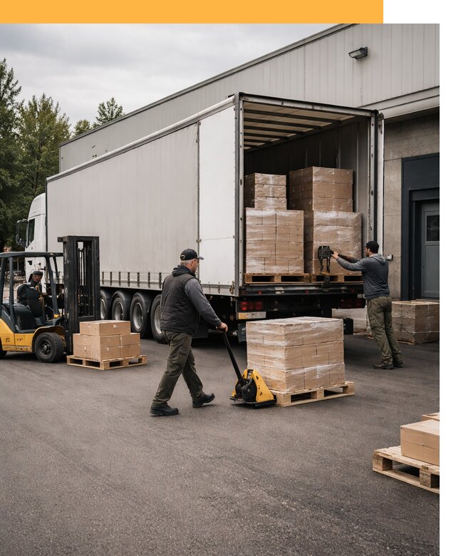 Автоперевозки из Беларуси — доставка грузов от 12436 руб.