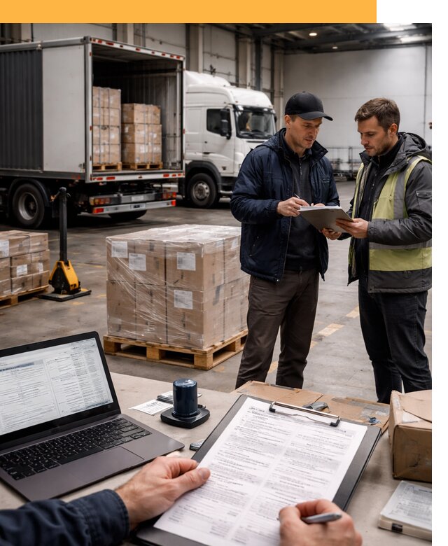 Доставка грузов из ЕС по выгодной цене от 36271 руб.