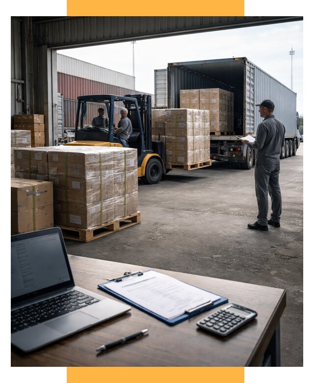 Доставка грузов с Ближнего Востока от 25908 р., СетСервис-Нль