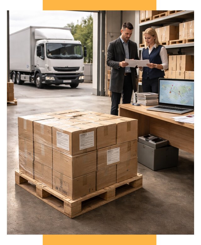 Доставка грузов в Европу от 7772 р. — логистика СетСервис-Нль