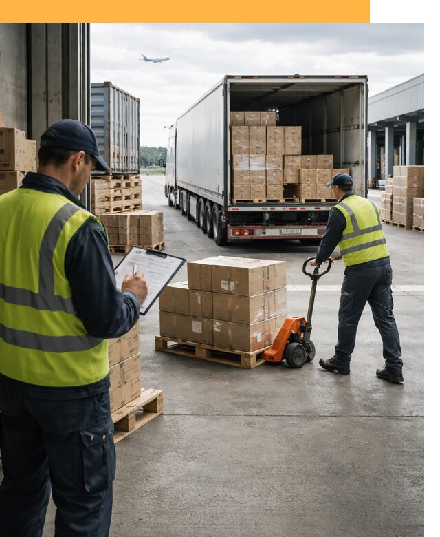 Доставка грузов в Европу от 7772 руб: морем, авто, авиа