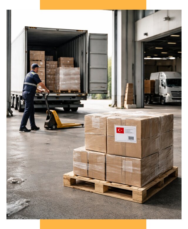 Доставка грузов в Турцию от 6736 р. логистика СетСервис-Нль