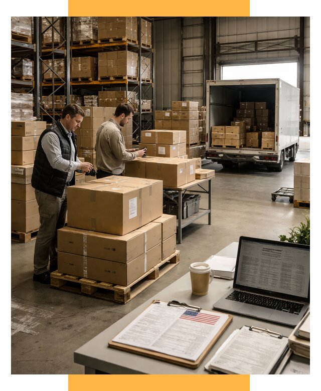 Доставка грузов в США от 6736 р., логистика и экспорт СетСервис-Нль