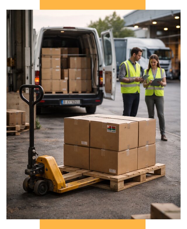 Доставка грузов в Германию от 7772 р. | Экспорт СетСервис-Нль