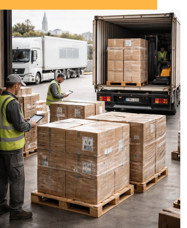 Доставка грузов в Германию от 7772 руб., быстро и надежно