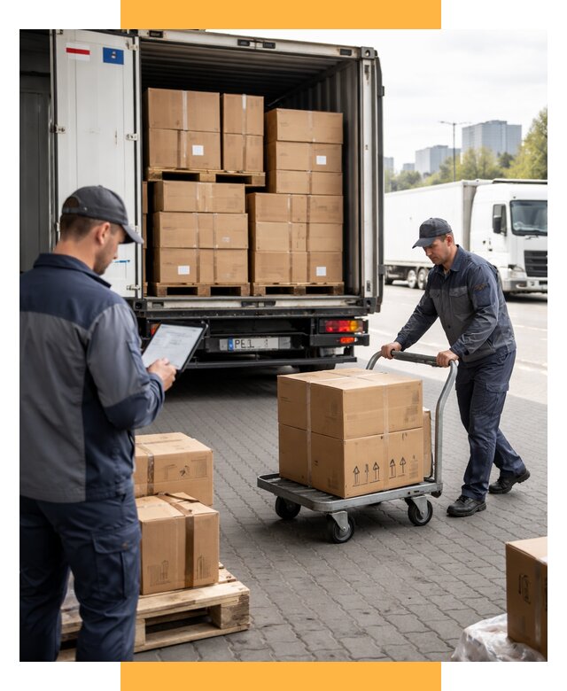 Доставка грузов в Польшу от 8809 р., СетСервис-Нль логистика