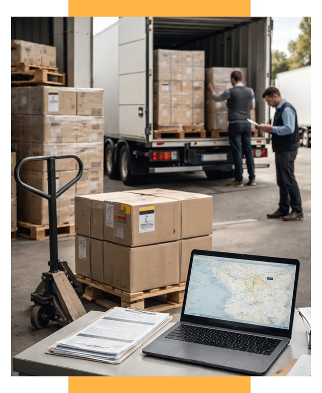 Доставка грузов в Литву от 15545 р. | Логистика СетСервис-Нль