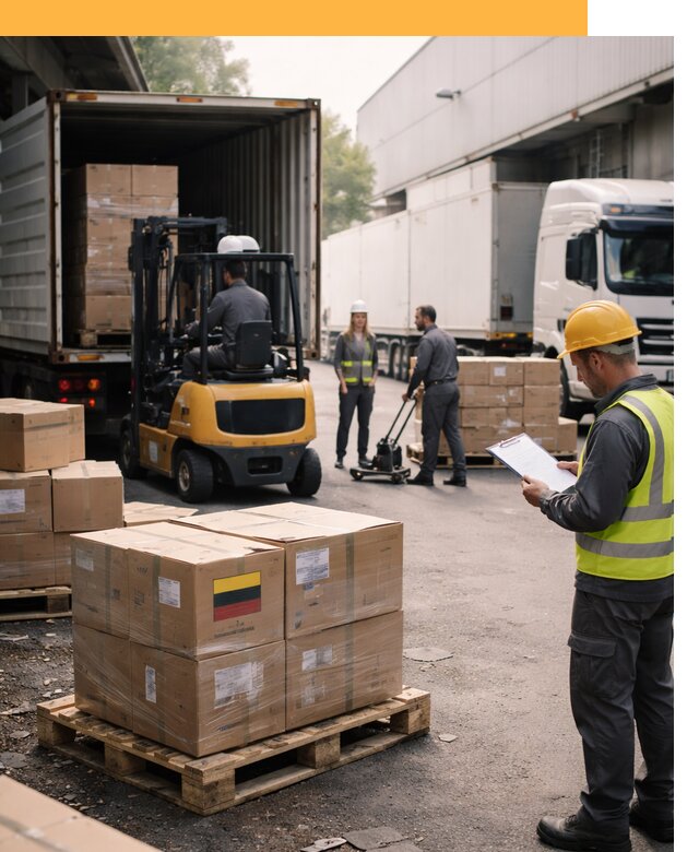 Доставка грузов в Литву: международные перевозки от 15545 руб.