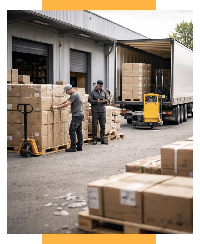 Доставка грузов в Эстонию от 8809 р. - логистика СетСервис-Нль