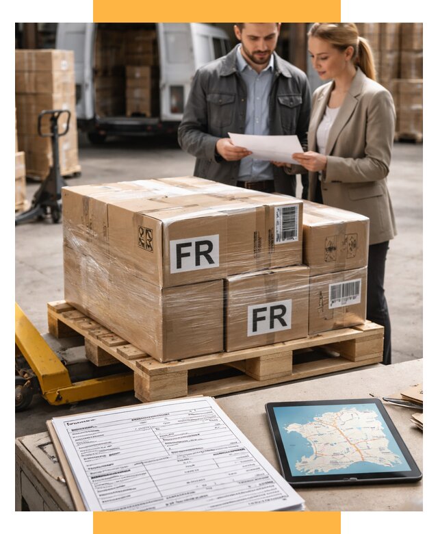 Доставка грузов в Францию от 25908 р., логистика СетСервис-Нль