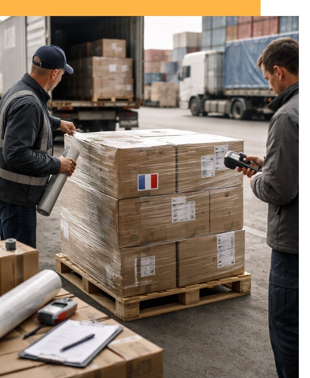 Доставка грузов во Францию от 25908 быстро и надежно