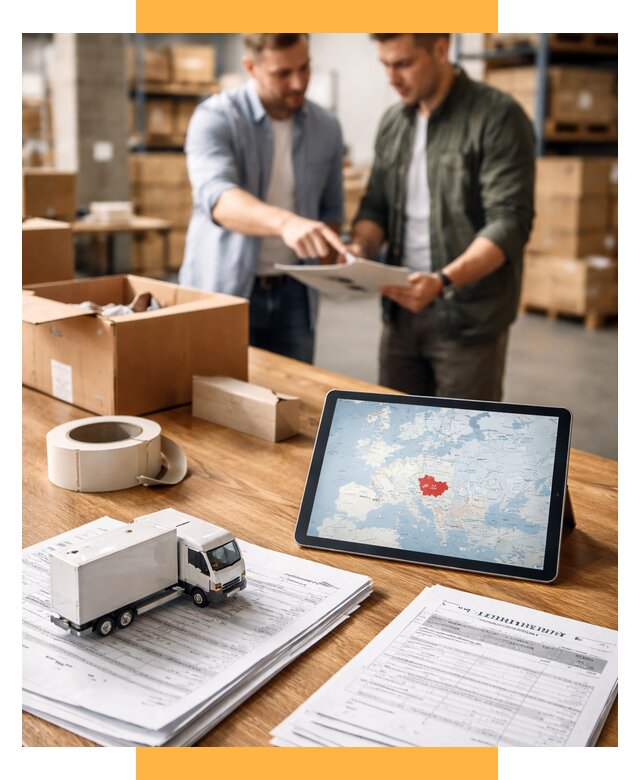 Доставка грузов в Чехию от 36271 р. - логистика СетСервис-Нль