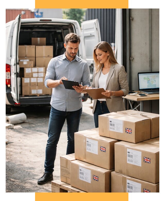 Доставка грузов в Великобританию от 46634 р., СетСервис-Нль