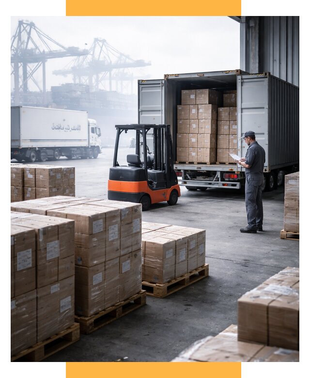 Доставка грузов в ОАЭ из России от 25908 р. | СетСервис-Нль