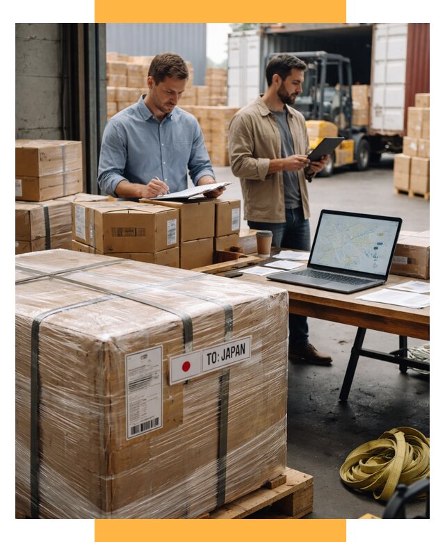 Доставка грузов в Японию от 25908 р., логистика СетСервис-Нль