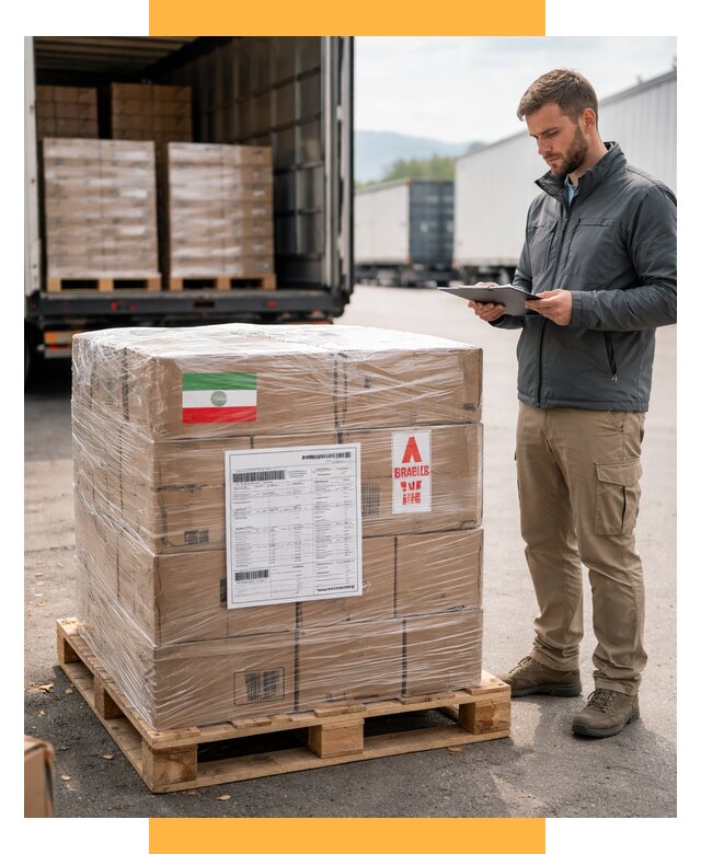 Доставка грузов в Иран от 25908 р., логистика СетСервис-Нль