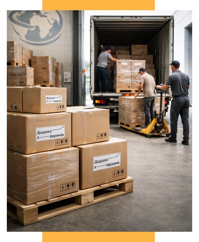 Доставка грузов в Израиль и экспорт от 46634 р. СетСервис-Нль