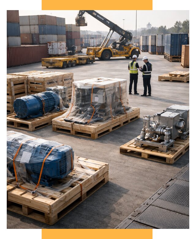 Международная перевозка оборудования от 31089 р. | СетСервис-Нль