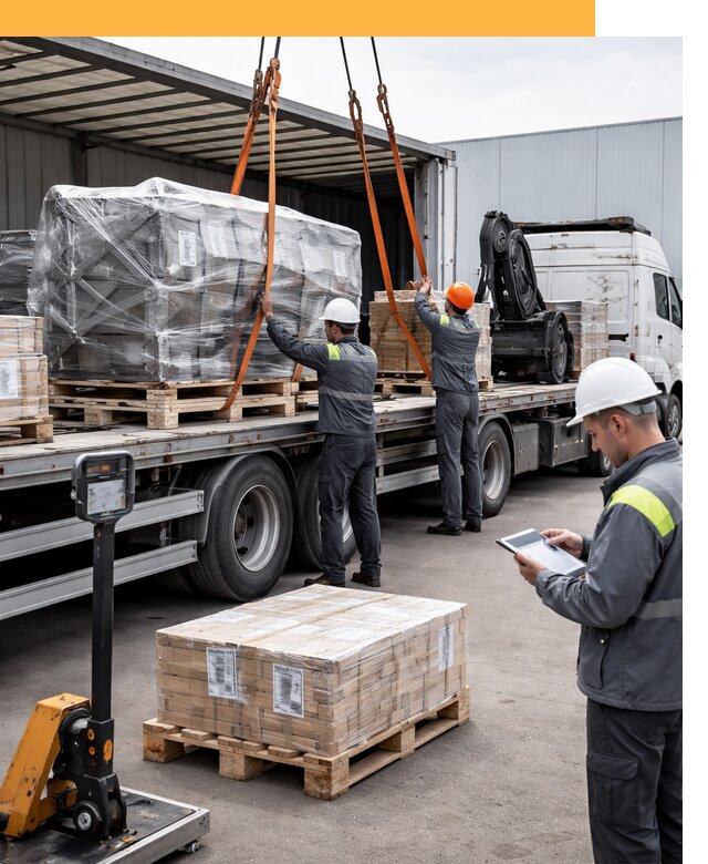 Перевозка крупного оборудования по миру от 31089 руб