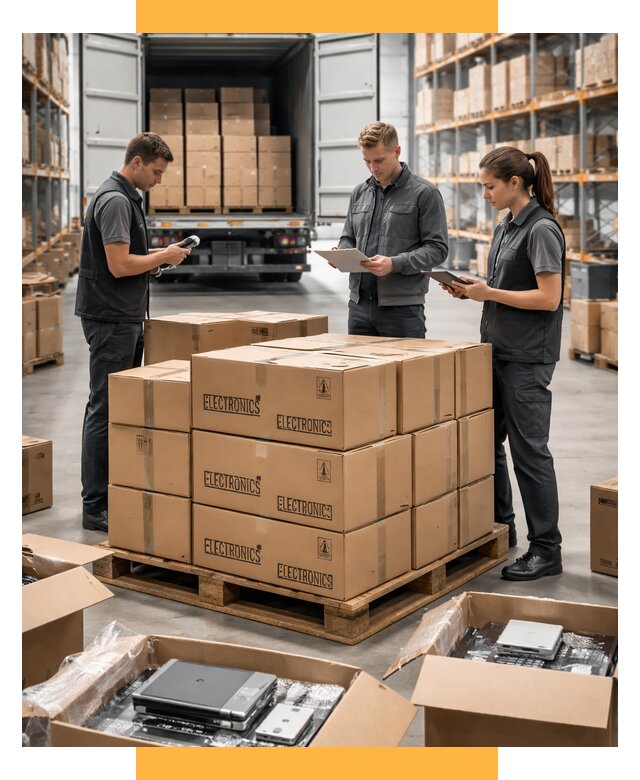 Перевозка электроники и таможня под ключ от 12954 р. | СетСервис-Нль