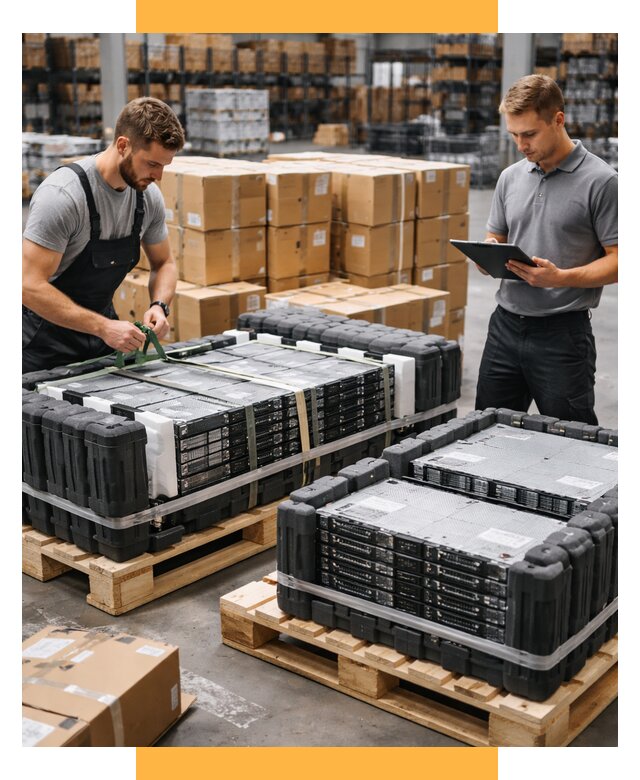 Перевозка серверного оборудования от 7254 р. по миру | СетСервис-Нль