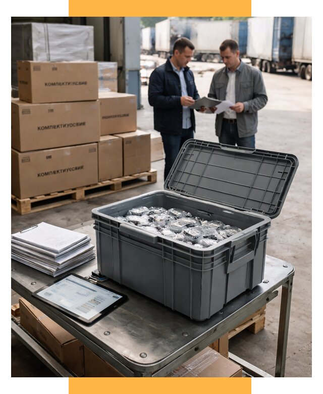 Перевозка комплектующих из Китая от 6736 р. | СетСервис-Нль