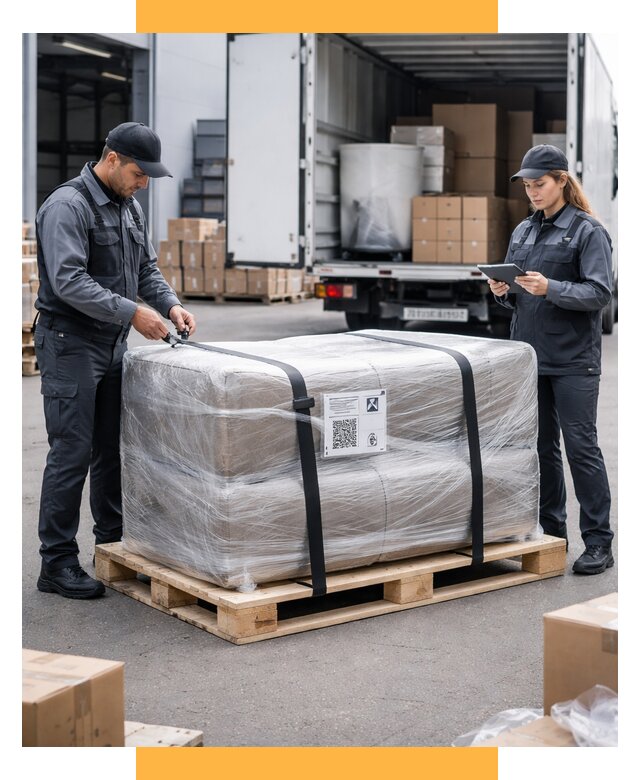 Перевозка мебели от 7772 р., логистика и таможня СетСервис-Нль