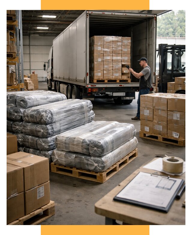 Международная перевозка текстиля под ключ от 15545 р. | СетСервис-Нль