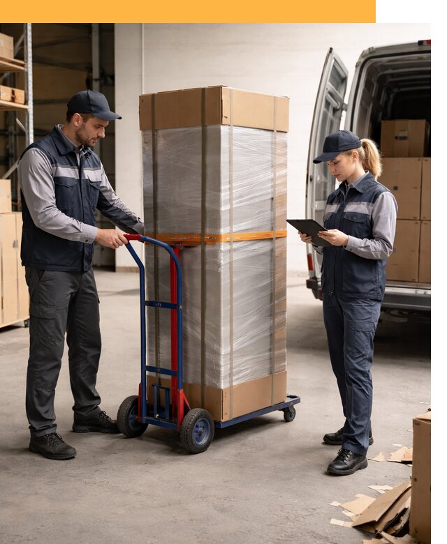 Перевозка бытовой техники по России и миру от 6736 рублей