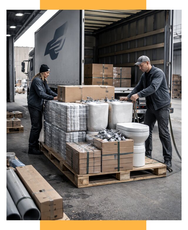 Перевозка сантехники под ключ от 1865 р. | СетСервис-Нль