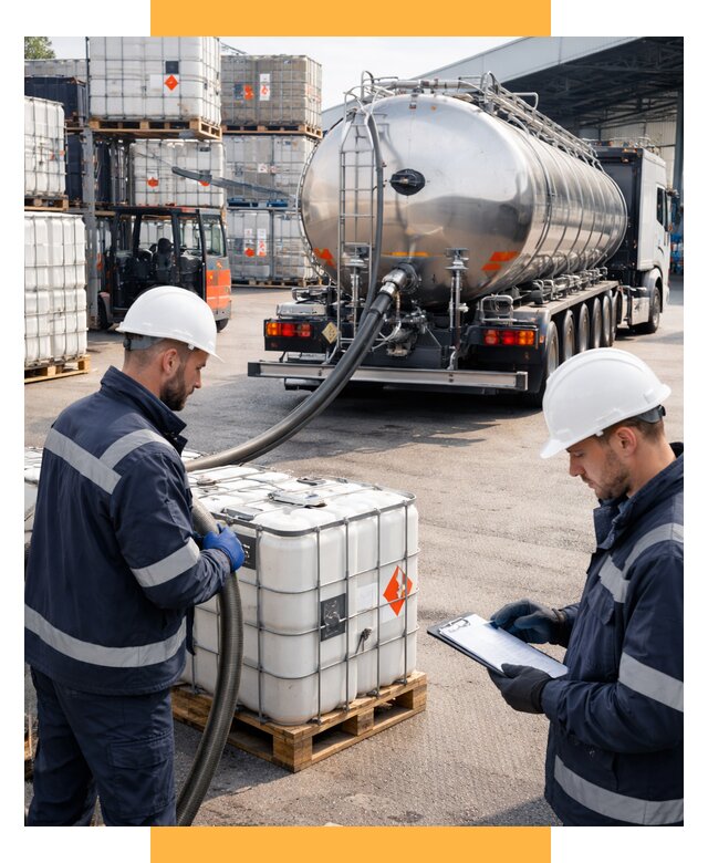 Перевозка химического сырья от 8809 р. Логистика СетСервис-Нль