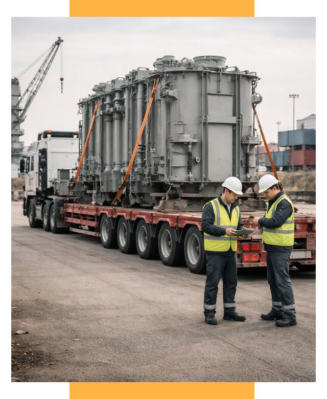 Перевозка негабаритных грузов под ключ от 124356 р., СетСервис-Нль