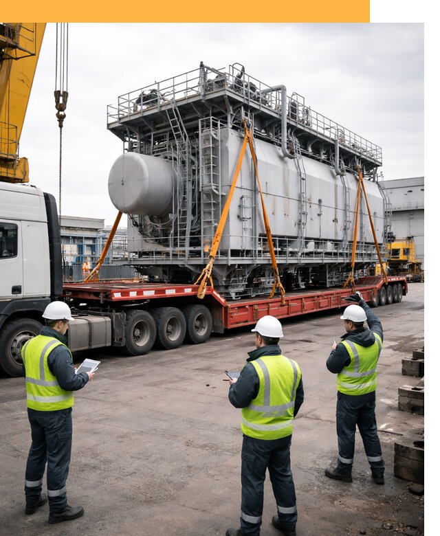 Перевозка негабаритных грузов по миру от 124356 руб