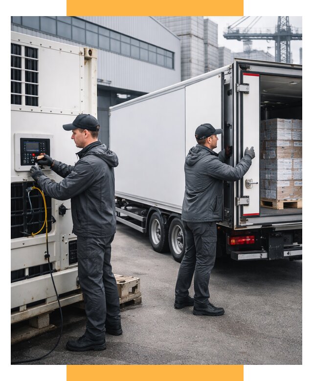 Перевозка температурных грузов от 15545 р. | СетСервис-Нль