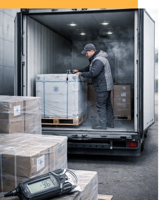 Перевозка температурных грузов по миру от 15545 руб